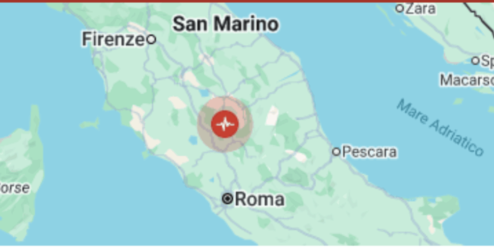 paura in umbria per il terremoto notturno di magnitudo 38 i vigili monitoriamo la situazione nessun danno