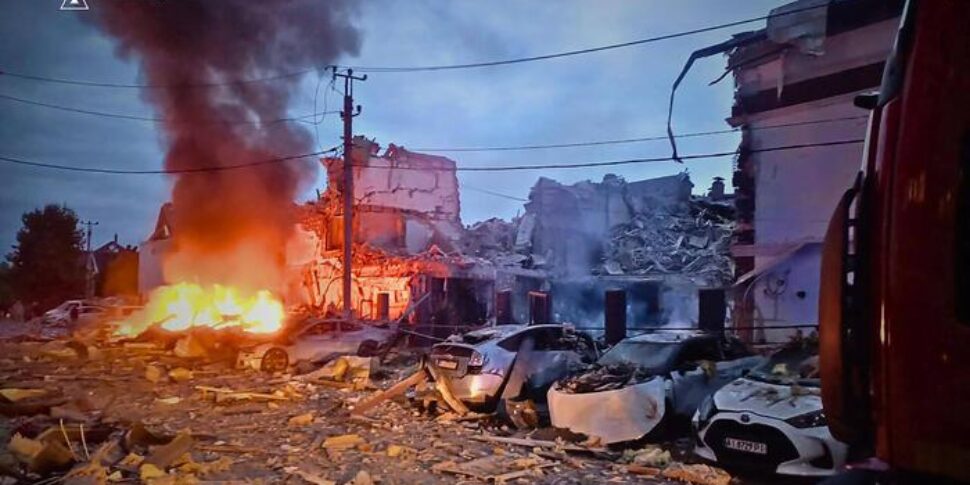 raid russo su kiev morte quattro persone della stessa famiglia
