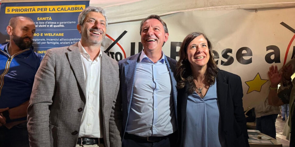 Tridico e Todde: "Sul reddito di dignità fake news di Occhiuto"