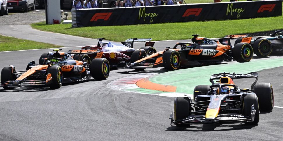 Max Verstappen trionfa a Monza nel Gp d