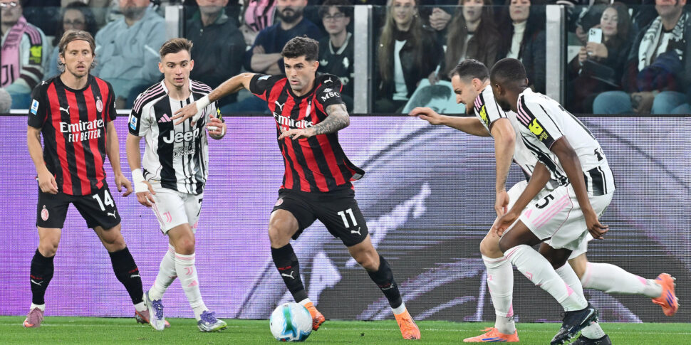 Il Milan sbaglia un rigore e perde la vetta della classifica, 0-0 con la Juve