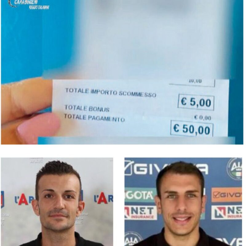 Reggio, l’arbitro onesto e l’offerta indecente di Catanoso. "Chi segna per primo? Quante ammonizioni fai?