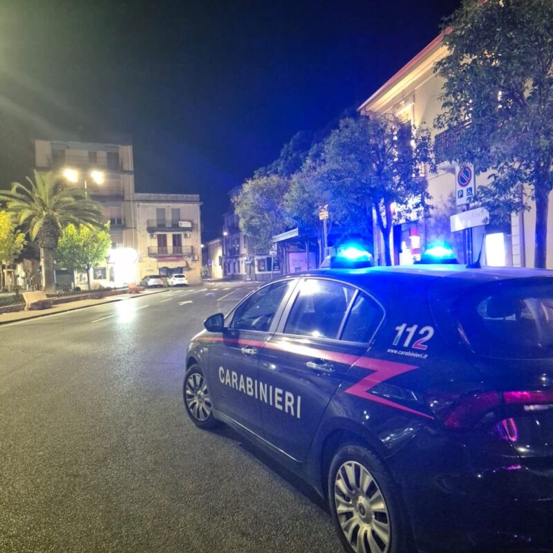 La zona sud di Catanzaro tra droga e illegalità: controlli serrati, sanzioni e denunce