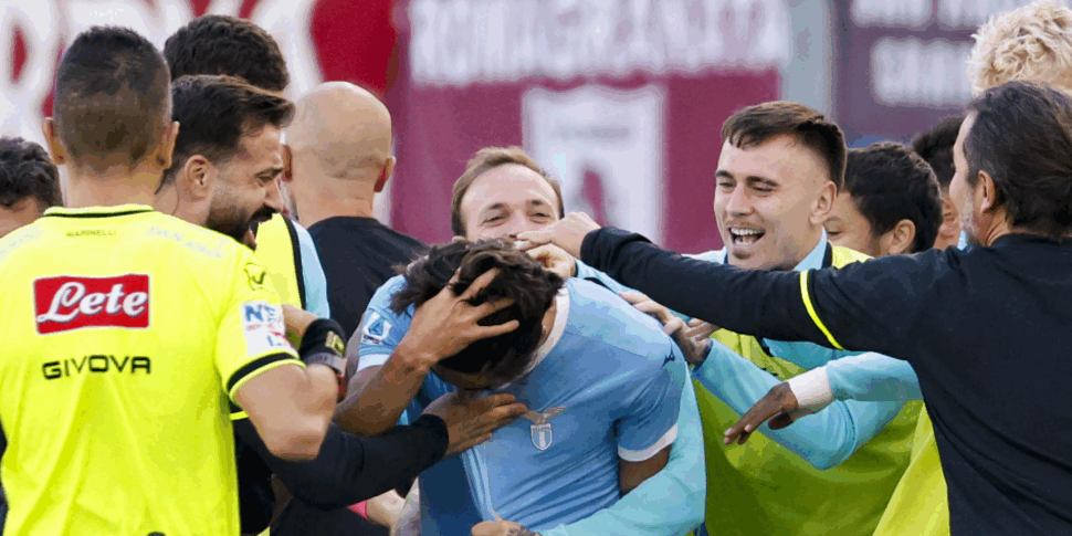 lazio torino giostra del gol cataldi salva sarri al 103 3 3 sottil condanna il parma e rilancia in lecce