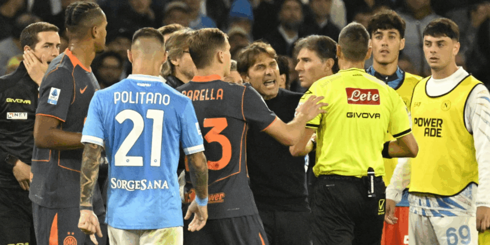 Napoli Inter, scintille Conte Lautaro tra insulti e gestacci. Il tecnico: “Umanamente non l Napoli Inter, scintille Conte Lautaro tra insulti e gestacci. Il tecnico: “Umanamente non l