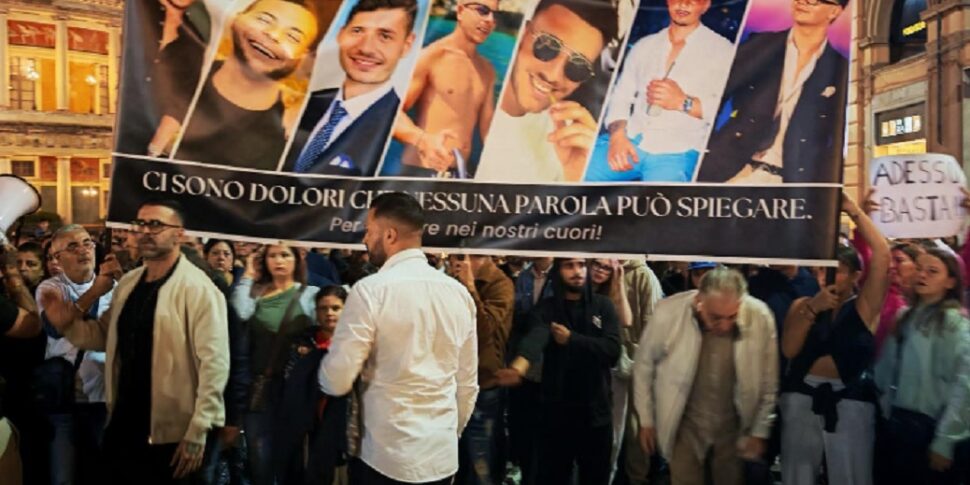 Fiaccolata a Palermo per Paolo Taormina e per le altre vittime della violenza: una città unita contro la paura