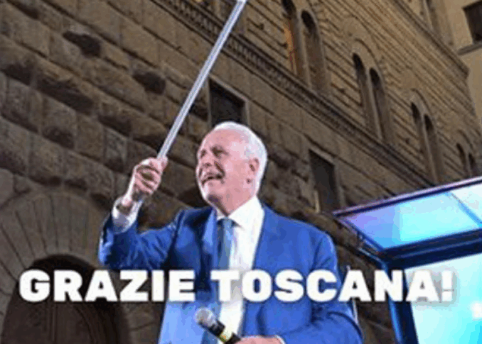 Regionali, Eugenio Giani si riconferma: “Grazie Toscana, una vittoria della libertà e della democrazia” Regionali, Eugenio Giani si riconferma: “Grazie Toscana, una vittoria della libertà e della democrazia”