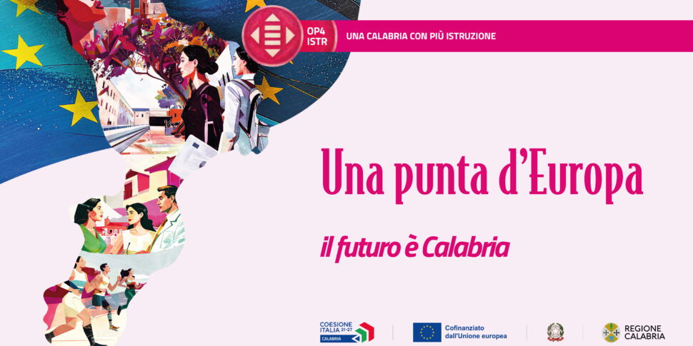 Calabria, quella punta d’Europa più sociale e inclusiva