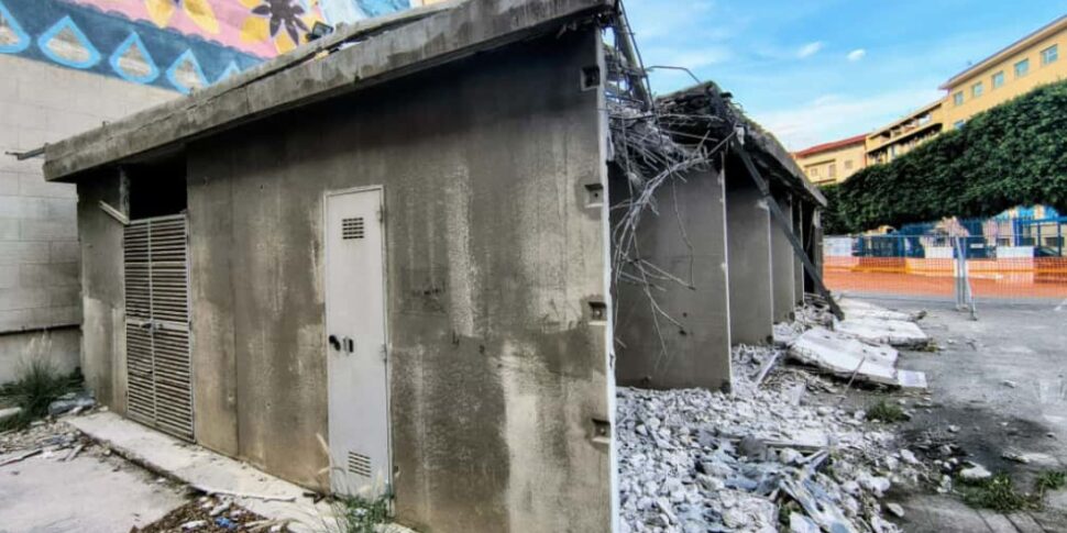 Messina, stavolta niente rinvii: al via le demolizioni di fronte al porto