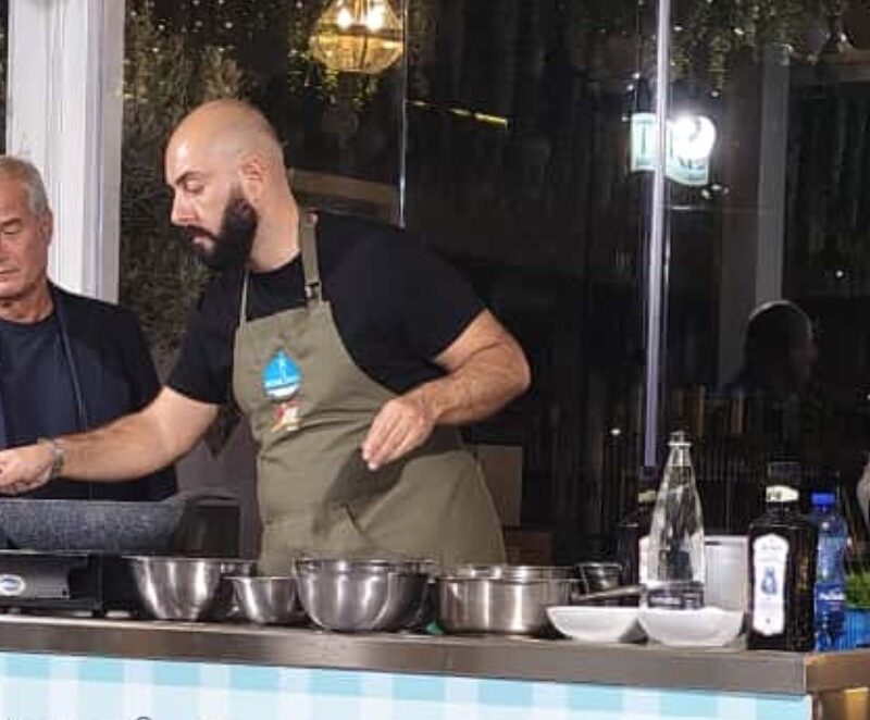 Messintavola, dalla sala operatoria alla cucina: vince il chirurgo Paolo Locurto