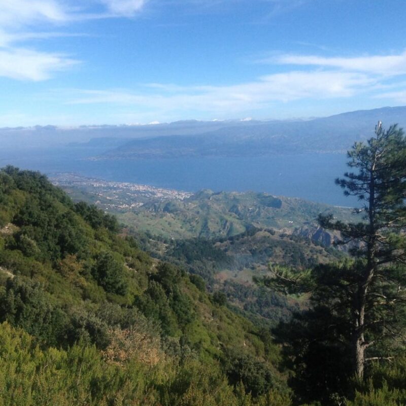 Messina, una torretta d’osservazione digitale sui Colli Sarrizzo