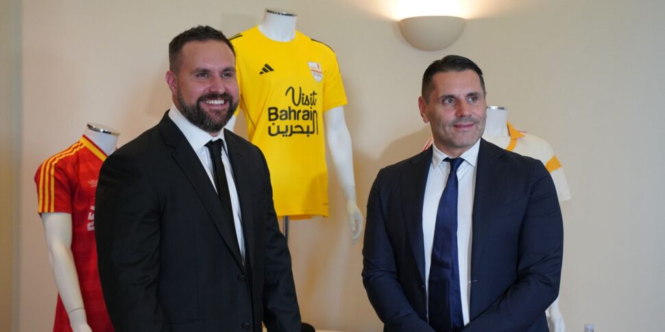 Acr Messina, Davis e Pagniello tornano in visita dal sindaco Basile: "Un legame che si svilupperà"