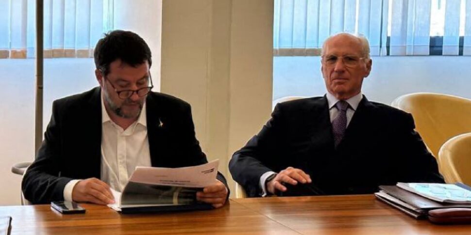 L’ad della “Stretto” Pietro Ciucci: «Il Ponte non si ferma. La delibera Cipess avrà efficacia» L’ad della “Stretto” Pietro Ciucci: «Il Ponte non si ferma. La delibera Cipess avrà efficacia»