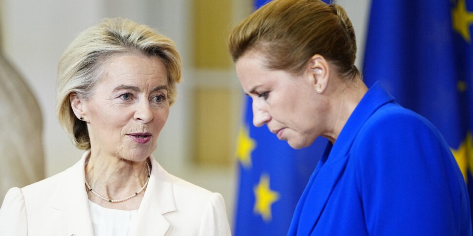 Vertice Ue a Copenaghen, la Danimarca avverte Mosca sui droni: "Abbiamo il mandato per abbatterli". Anche la Germania pronta