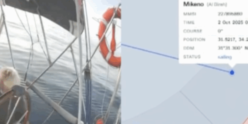 abbordaggio alla flotilla 39 navi intercettate dalle autorit224 israeliane fermati 22 italiani mistero sulla mikeno nelle acque di gaza