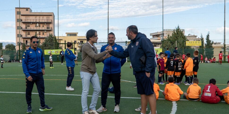 Reggio dà un calcio alla criminalità, domenica di festa dopo l’incendio ...