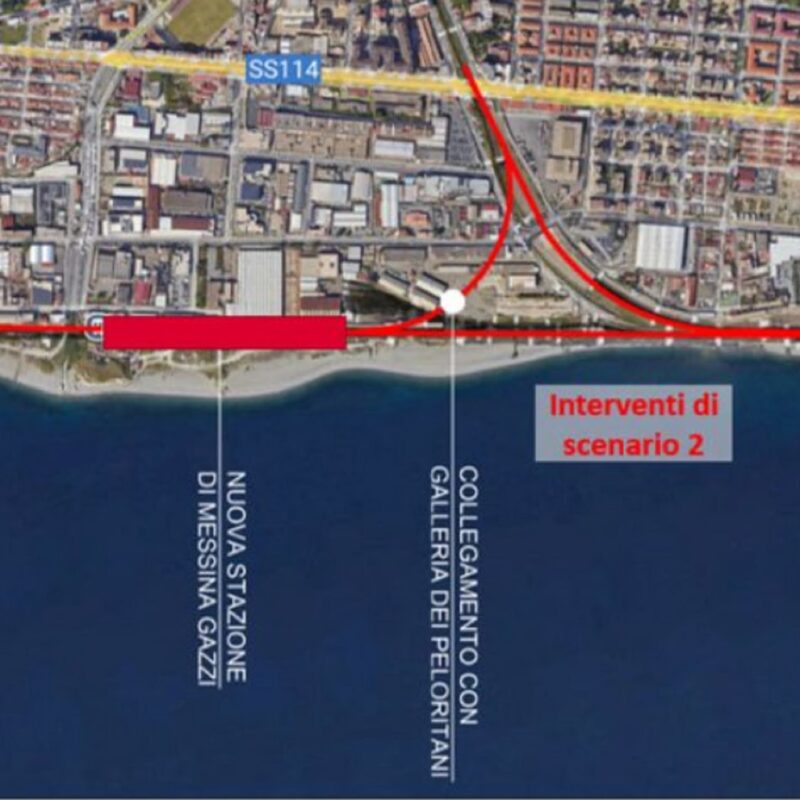Messina, la “Stretto” rimette nel cassetto il progetto del “Salva Contesse”