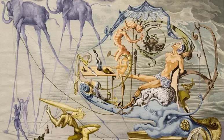 Sequestrate 21 opere ritenute false alla mostra su Dalì: a Parma, sigilli ad arazzi, disegni, incisioni, oggettistica