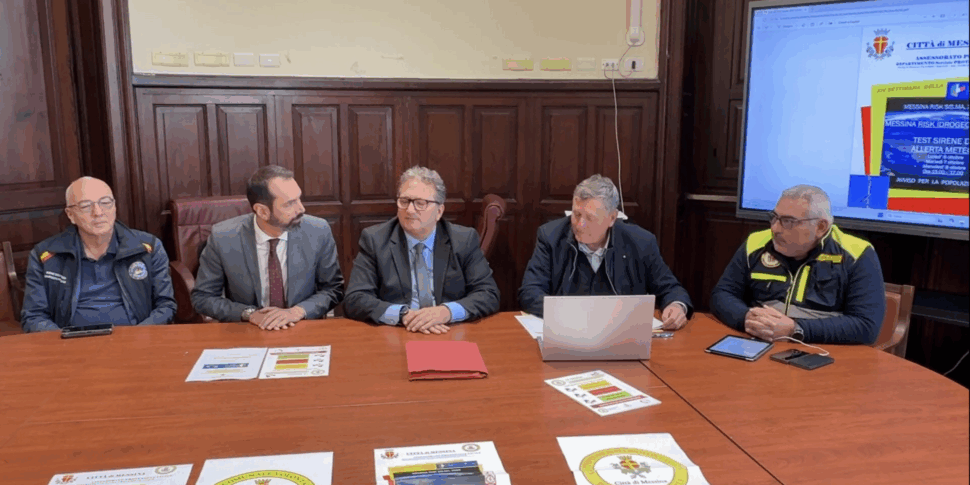 Messina diventa modello di Protezione civile, un programma di esercitazioni per la settimana della sicurezza