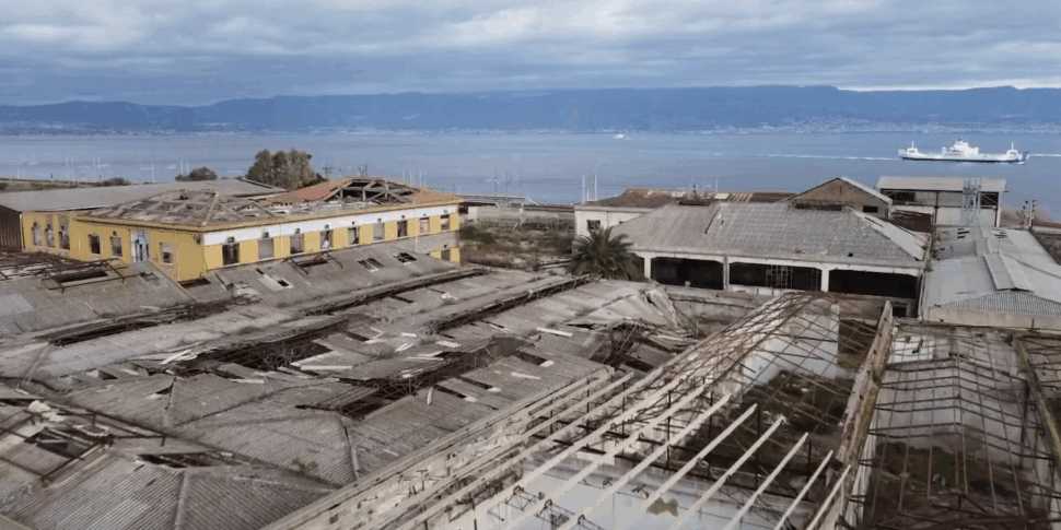 Messina, primi passi verso la grande bonifica dell'ex Sanderson e verso l'Eco-park