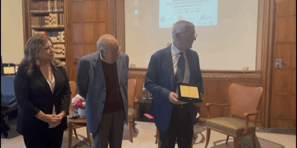 Arte, cultura e spettacolo: a Roma la cerimonia del premio Antonello da Messina