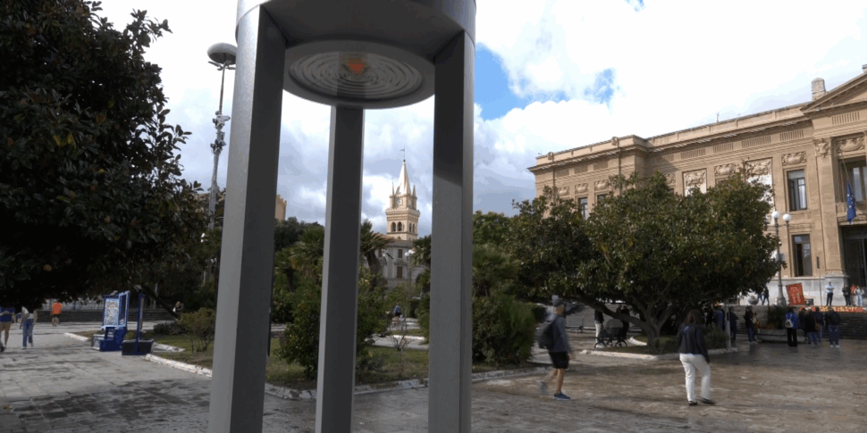 Messina, nuovo sistema di illuminazione anche in piazza Unione Europea