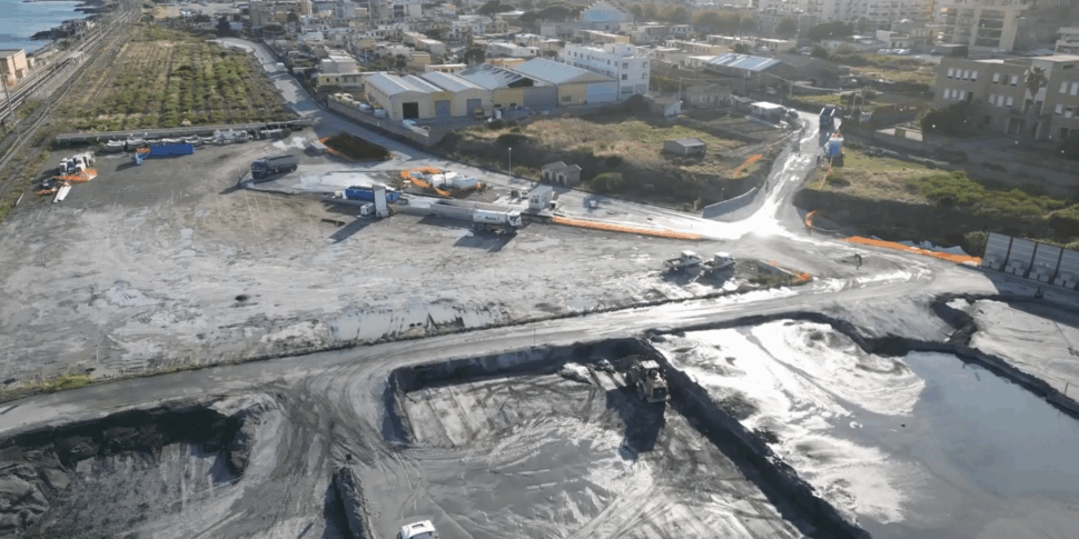 Messina, pericoli e caos nella zona Sud della città invasa dai tir