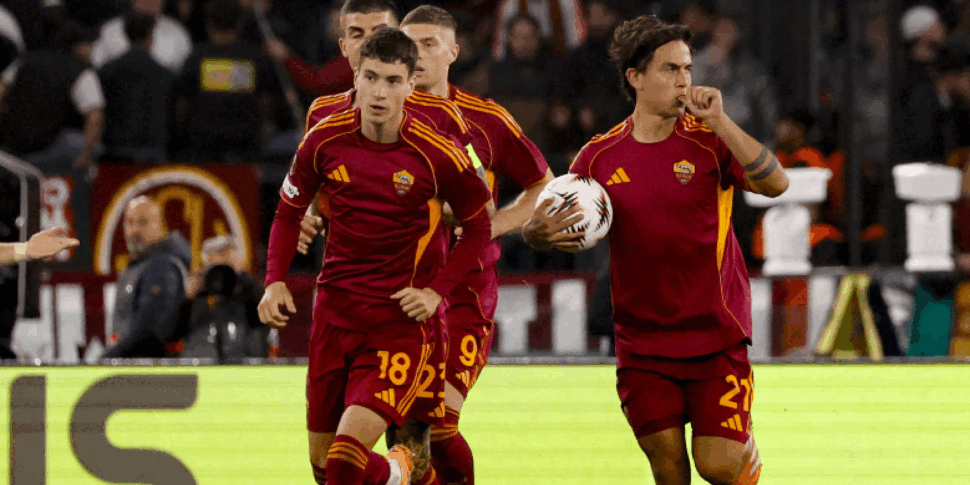 europa league la roma si rialza troppo tardi viktoria plzen corsaro 1 2 non basta il rigore di dybala