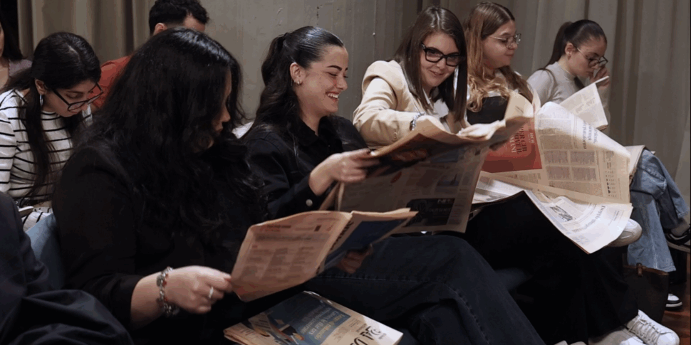 160 anni de "Il Sole 24 Ore", i giovani riscoprono la lettura silenziosa