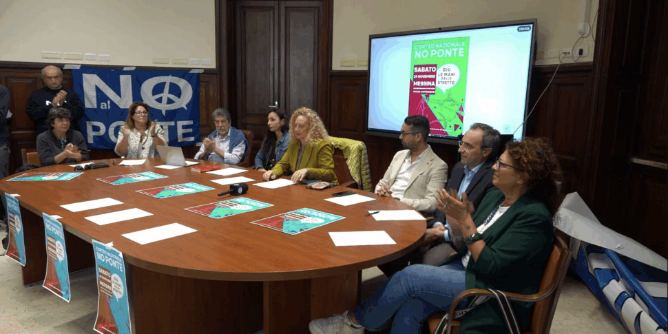 Il fronte "No Ponte" rilancia la mobilitazione: "Se il Governo va avanti è azione eversiva"