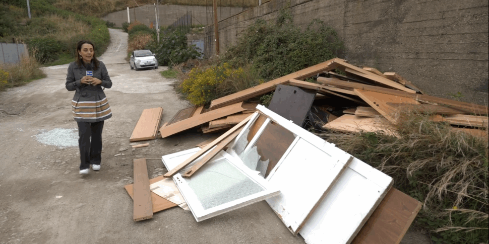 Messina, a Camaro San Paolo una discarica a cielo aperto
