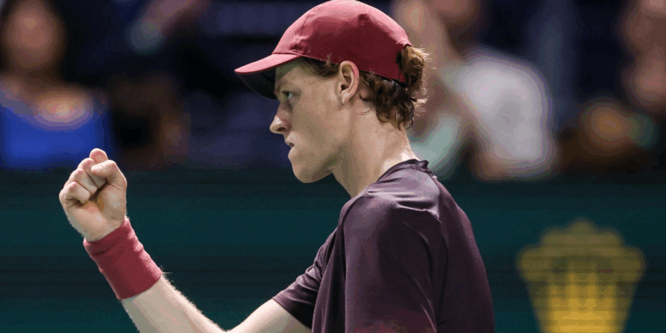 Atp Parigi, Sinner rivuole lo scettro da numero uno, battuto Shelton in due set (doppio 6 3) Atp Parigi, Sinner rivuole lo scettro da numero uno, battuto Shelton in due set (doppio 6 3)