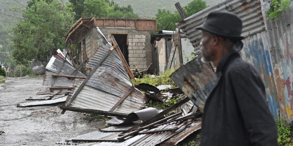 Melissa si abbatte anche su Haiti, almeno 10 morti. L Melissa si abbatte anche su Haiti, almeno 10 morti. L