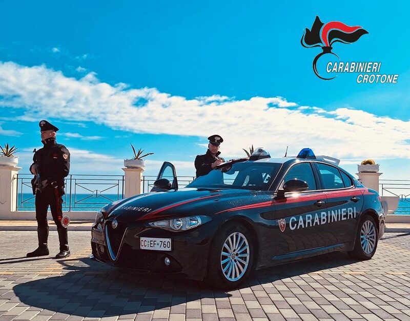 Maltratta la compagna durante l'affidamento in prova: torna in carcere un 47enne di Cirò Marina