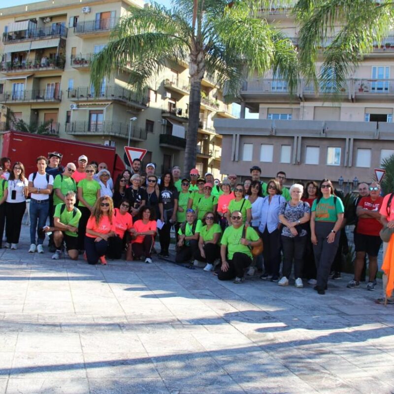 Pellegrini sulle orme di S. Antonio: a Capo Milazzo per l’Abbrivio