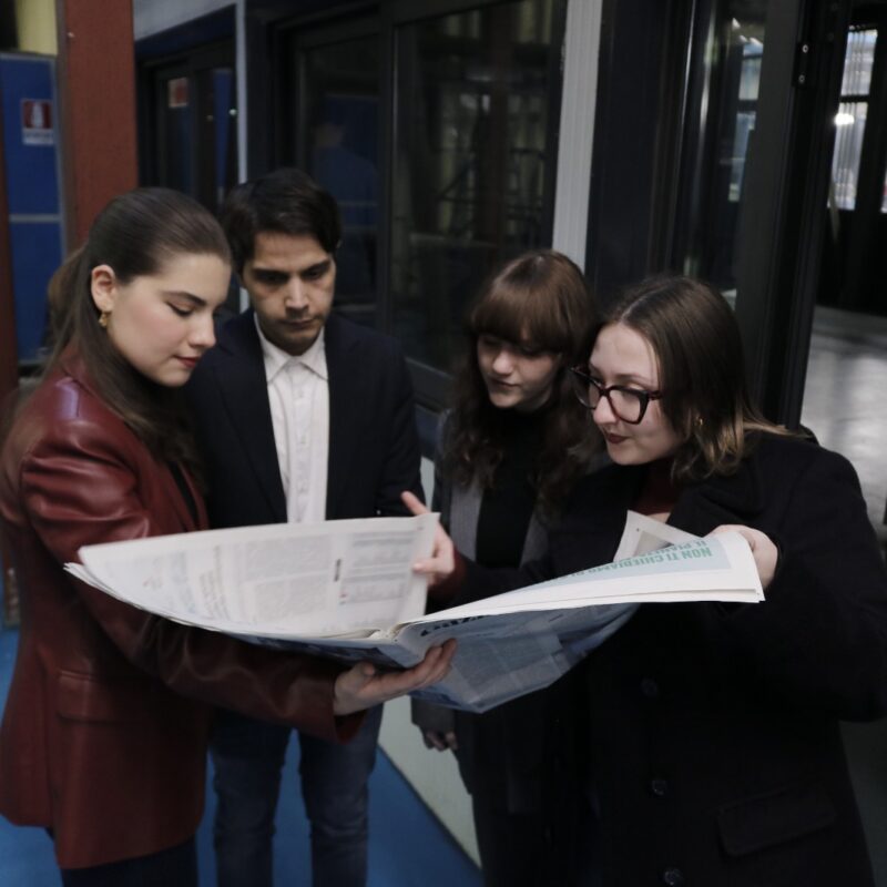 A cosa serve il quotidiano oggi? "Arrivare non prima, ma meglio". Ecco come saperne "di più" con la GDS Academy e Noi Magazine