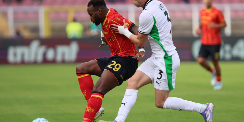 Lecce e Sassuolo non si fanno male, finisce 0 0. Anche Pisa e Verona 0 0, Var e poche emozioni Lecce e Sassuolo non si fanno male, finisce 0 0. Anche Pisa e Verona 0 0, Var e poche emozioni