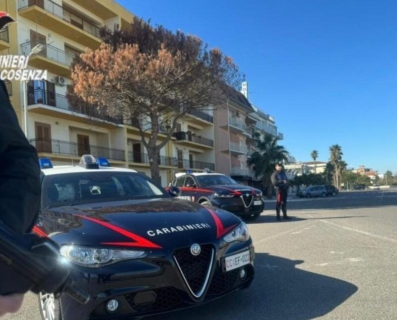 Paola, controlli dei carabinieri: arrestato un 32enne ricercato, sanzionato locale per irregolarità e segnalati tre giovani per droga