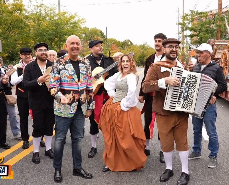 Pillole di "Sasà in Usa": la quarta puntata sui Carretti di Bagheria