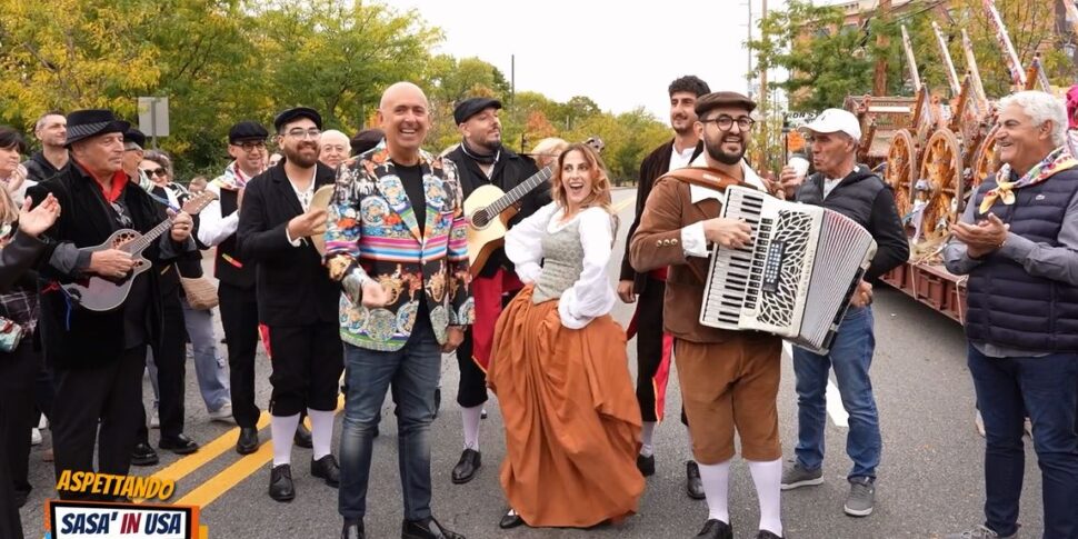 Pillole di "Sasà in Usa": la quarta puntata sui Carretti di Bagheria