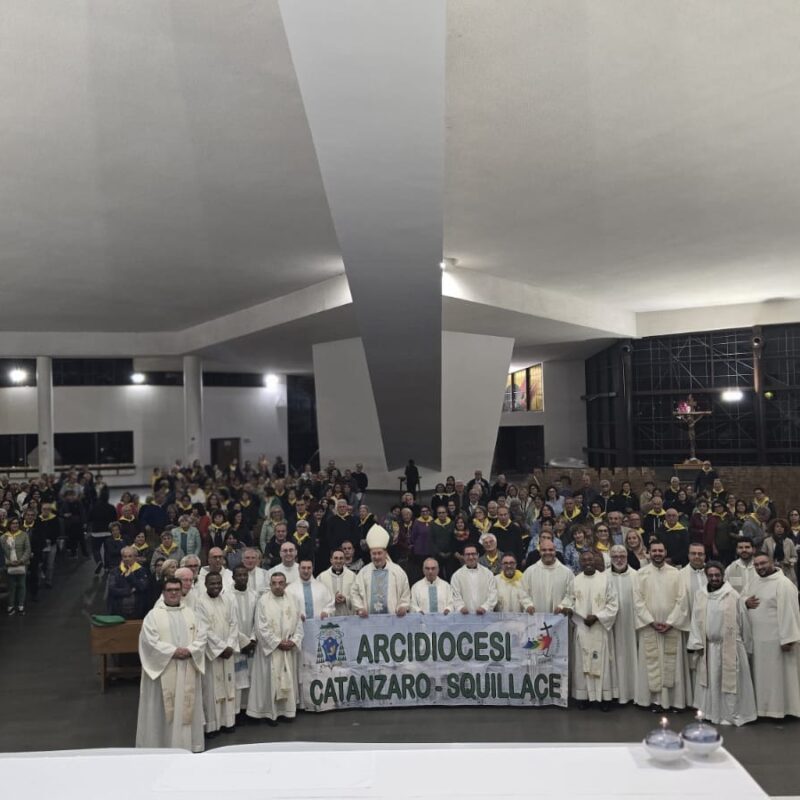 La Chiesa di Catanzaro-Squillace in cammino con l’arcivescovo Maniago ha incontrato Papa Leone