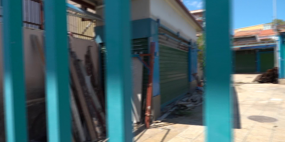 Messina, lavori al mercato Vascone: diffida e probabile risoluzione del contratto