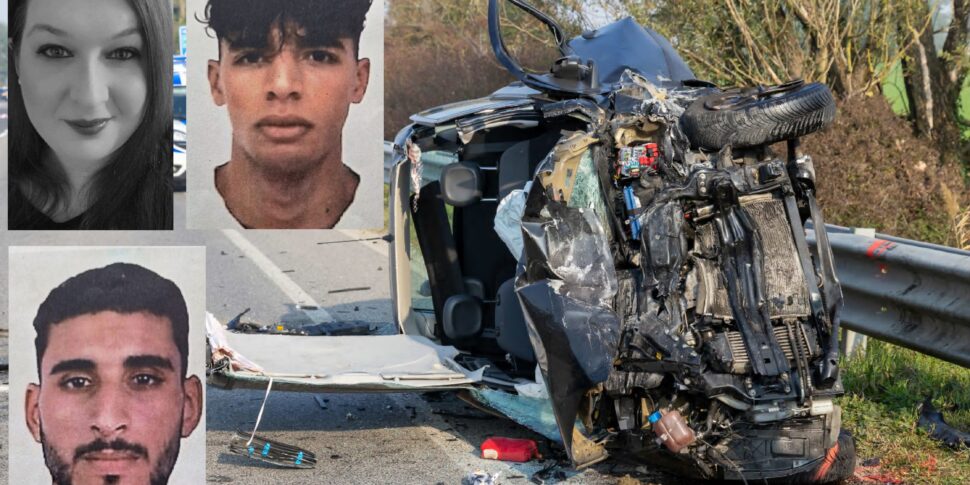 scontro frontale tra auto nel ferrarese le vittime avevano 41 27 e 21 anni