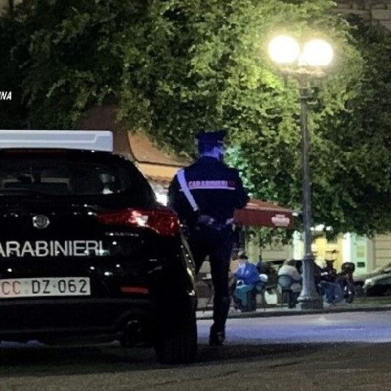 Messina, evade dai domiciliari e si barrica in una abitazione di famiglia: 19enne arrestato dai carabinieri