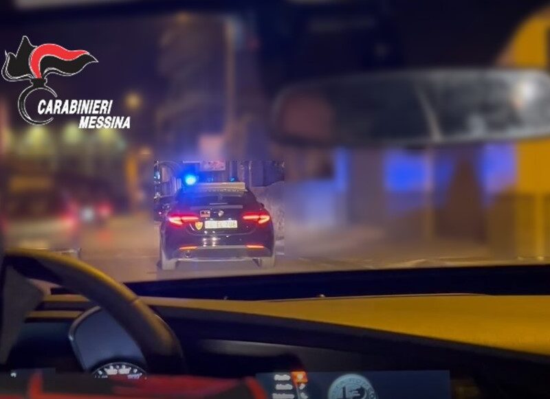 Messina, trovato con la droga fuori casa nonostante fosse ai domiciliari: 40enne arrestato dai carabinieri