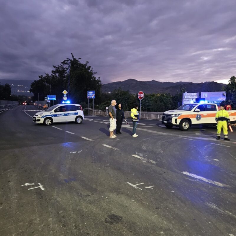 Fuga di gas, chiusa la Statale 114 tra Giardini Naxos e Calatabiano: traffico deviato sulla Messina-Catania
