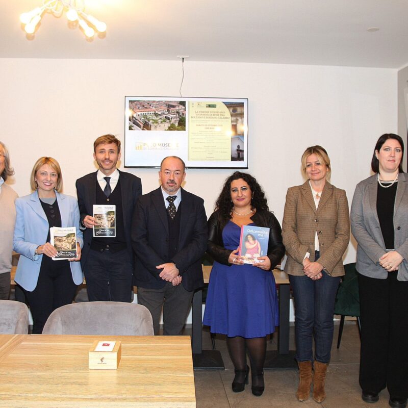 La Visione di Soriano: un ponte di fede tra Bolzano e Soriano Calabro. Grande successo per l’evento alla Pasticceria Malavenda 1872