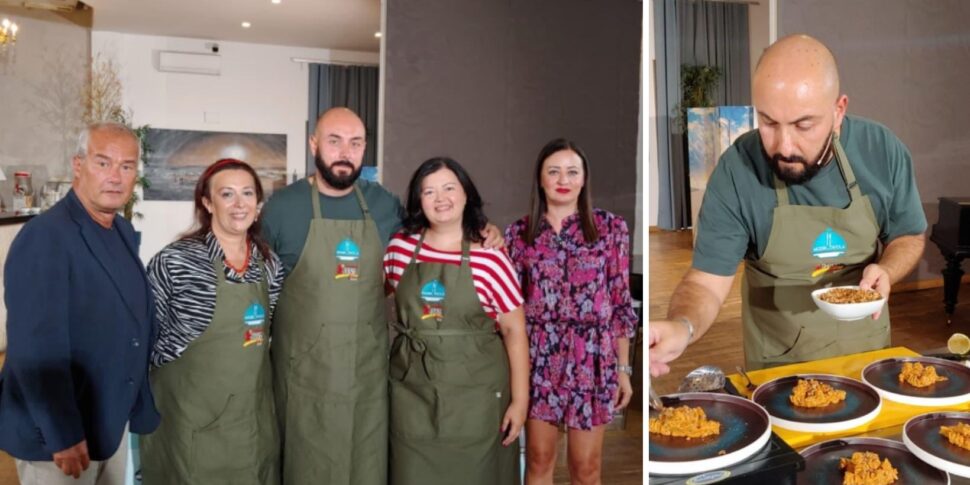 Paolo Locurto è il terzo finalista di MessinTavola: il suo pesto conquista la giuria alla Corte dei Mari