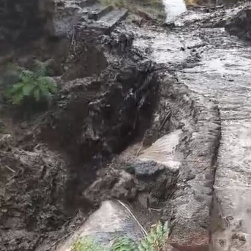 Stromboli, poco più di dieci minuti di pioggia mettono in ginocchio Ginostra