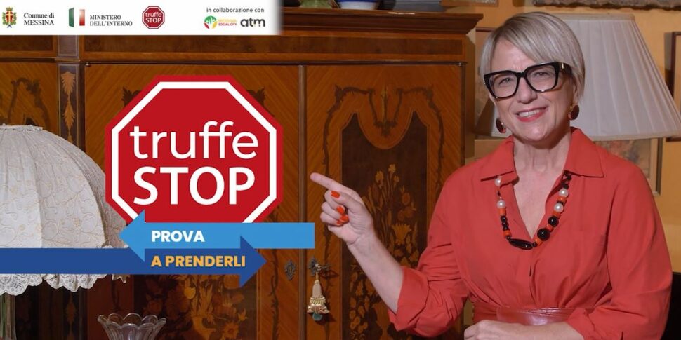 Stop alle truffe, anche a Messina la campagna in difesa degli anziani